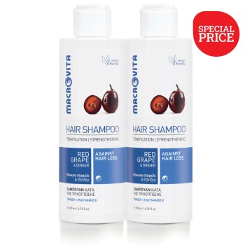 SHAMPOO AGAINST HAIR LOSS (ΣΑΜΠΟΥΑΝ ΚΑΤΑ ΤΗΣ ΤΡΙΧΟΠΤΩΣΗΣ) MACROVITA 200ml MACROVITA SHAMPOO AGAINST HAIR LOSS (ΣΑΜΠΟΥΑΝ ΚΑΤΑ ΤΗΣ ΤΡΙΧΟΠΤΩΣΗΣ) MACROVITA 200ml MACROVITA